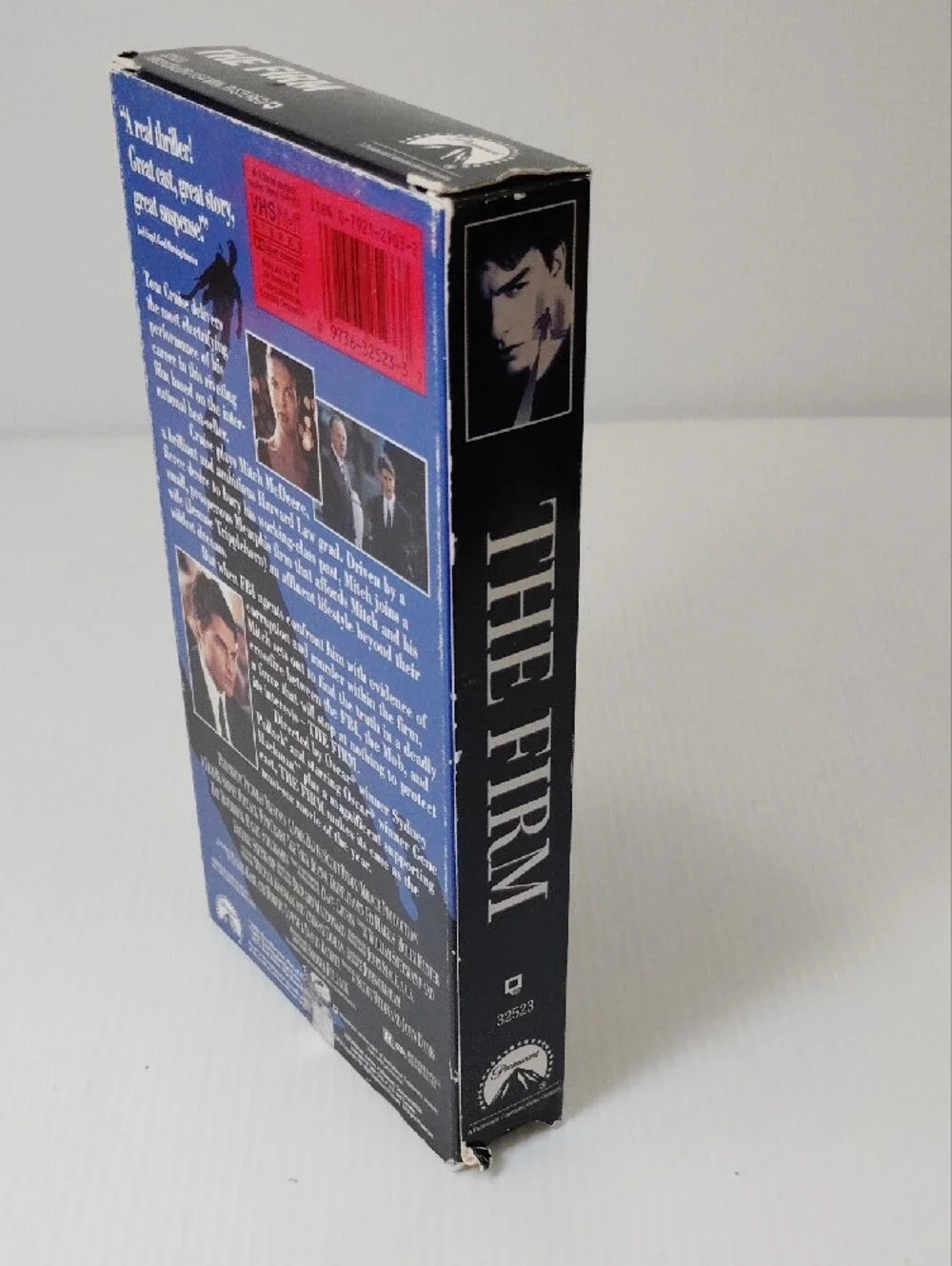 12 For $8 The Firm VHS Tape with Box - Black & White Cover
